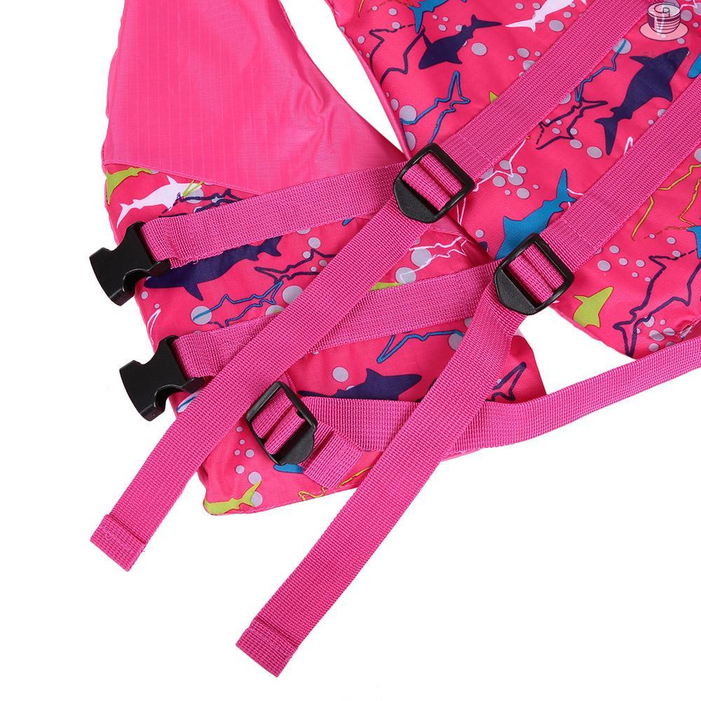 Children Kids Lifesaving Life Jacket Buoyancy Aid Flotation Device Boating Surfing Work Vest Clothing Swimming Life Jackets Safety Survival Suit Outdoor Water Sport Swimming Drifting Fishing