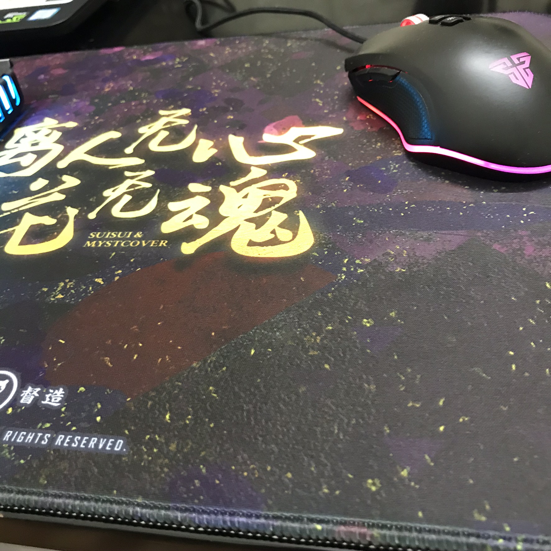 Miếng Lót Chuột, Bàn Di Chuột, mouse pad tranh Cổ phong Trung Quốc 80x30x0.4cm