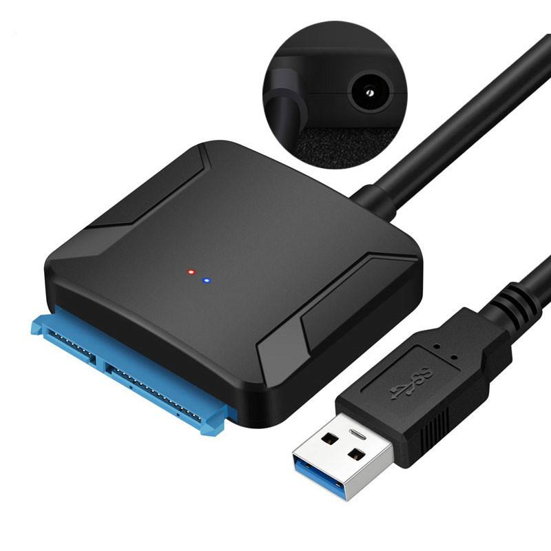 USB 3.0 sang SATA 3 Cáp SATA sang bộ chuyển đổi USB chuyển đổi hỗ trợ cáp 2,5/3,5 inch