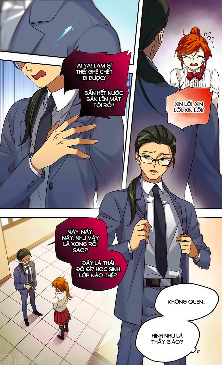 Quy Luật Sinh Tồn Của Kẻ Chán Đời chapter 32 - Trang 3