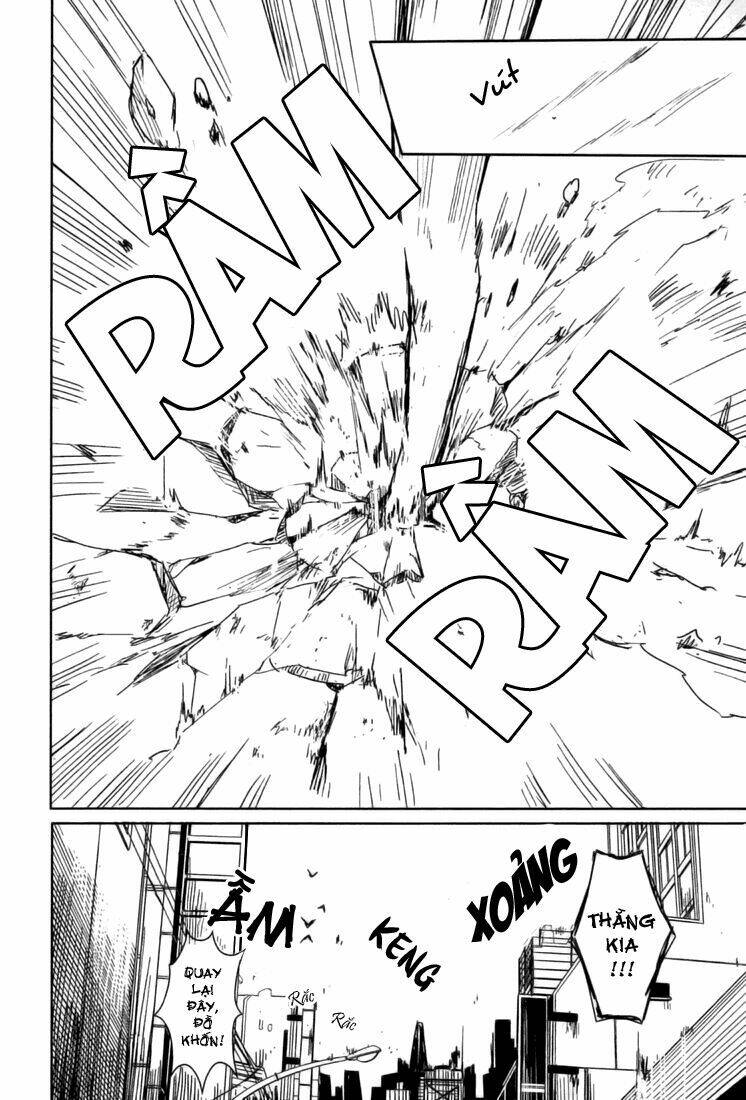 durarara!! doujinshi - image*dive - 8bit world chapter 1 11