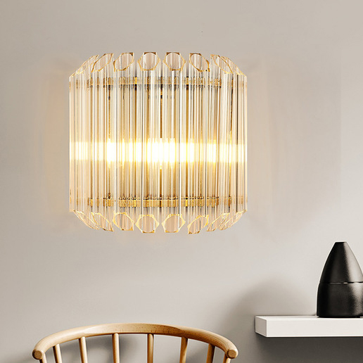 Đèn gắn tường pha lê cao cấp VPL11