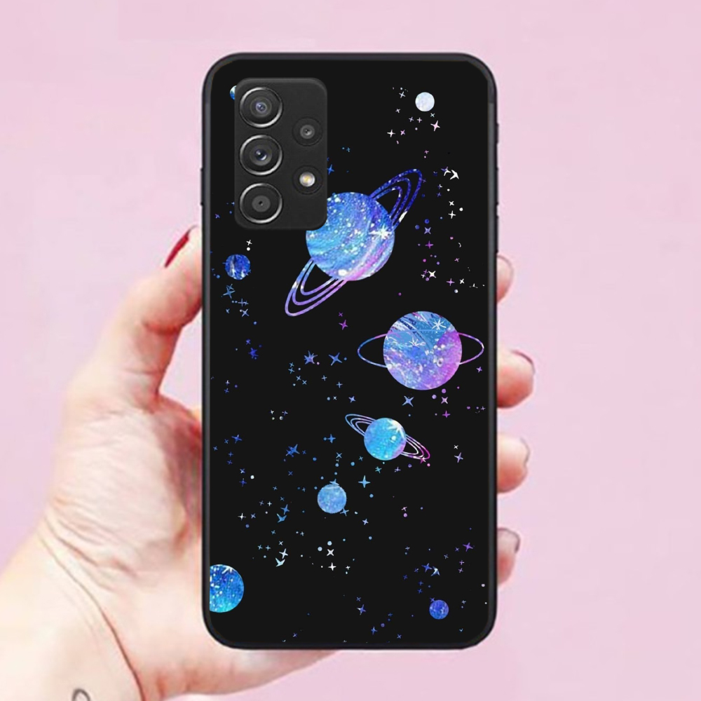 Ốp lưng điện thoại dành cho Ốp Lưng Samsung Galaxy A52-5G Hình Siêu Vũ Trụ