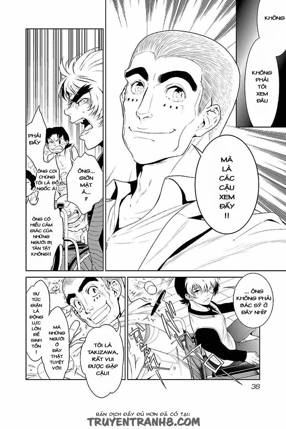 thời niên thiếu bác sĩ quái dị chapter 29 14