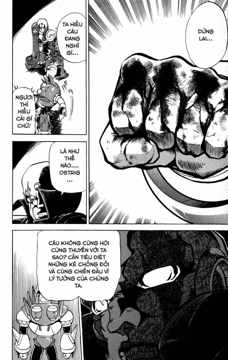 chiến binh thế giới ảo x - series chapter 18 45