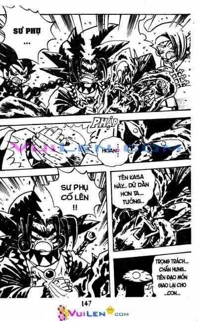 tiểu hòa thượng hd remake chapter 266 11