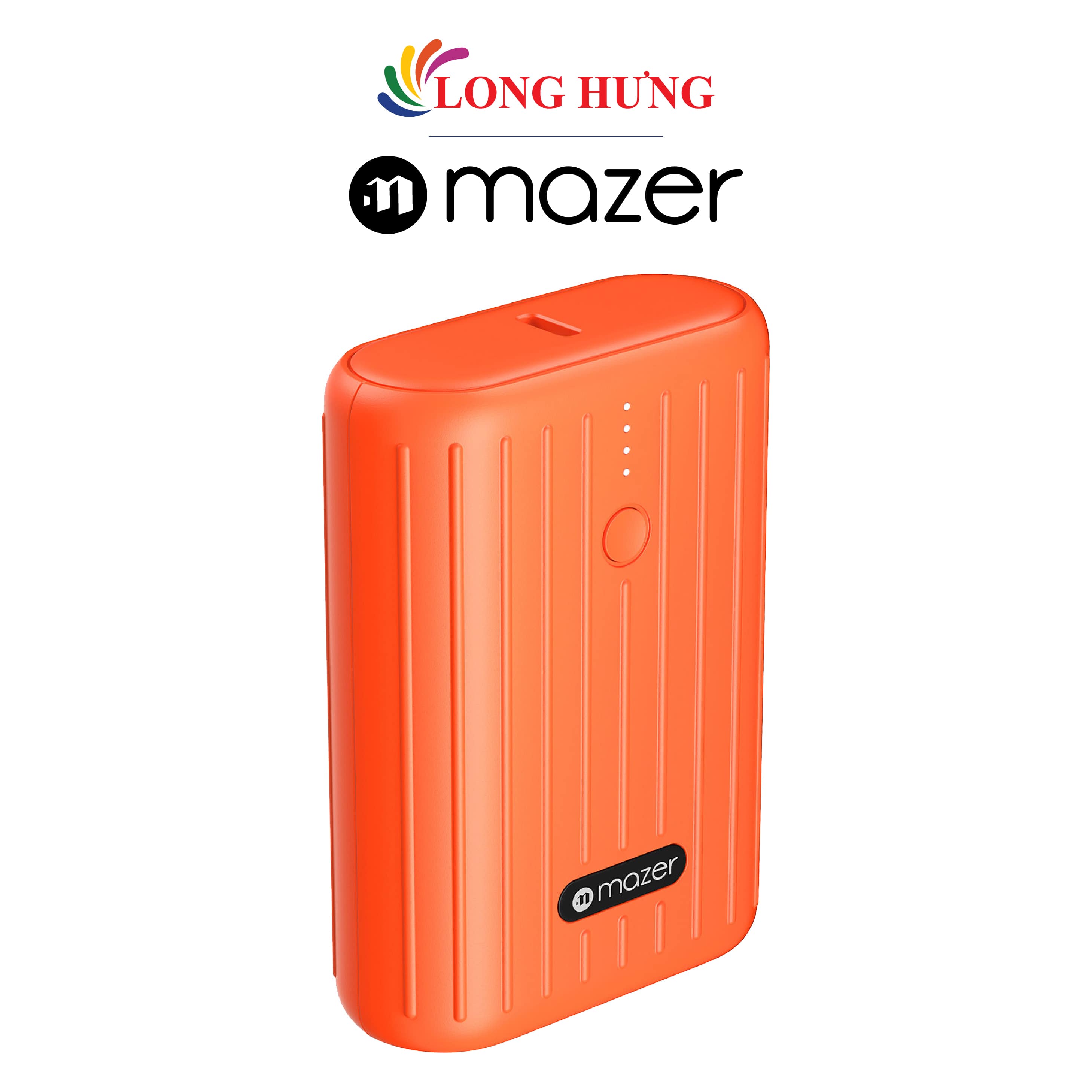 Sạc dự phòng Mazer 10000mAh PD22.5W QC3.0 M-EGMINI10.0V2 - Hàng chính hãng