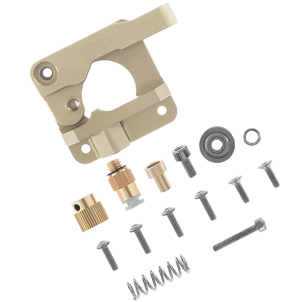 3D MK-8 Extruder Feeder Drive Aluminum 1.75mm for CR-7/CR-8/CR-20/CR-20S 3D Printer