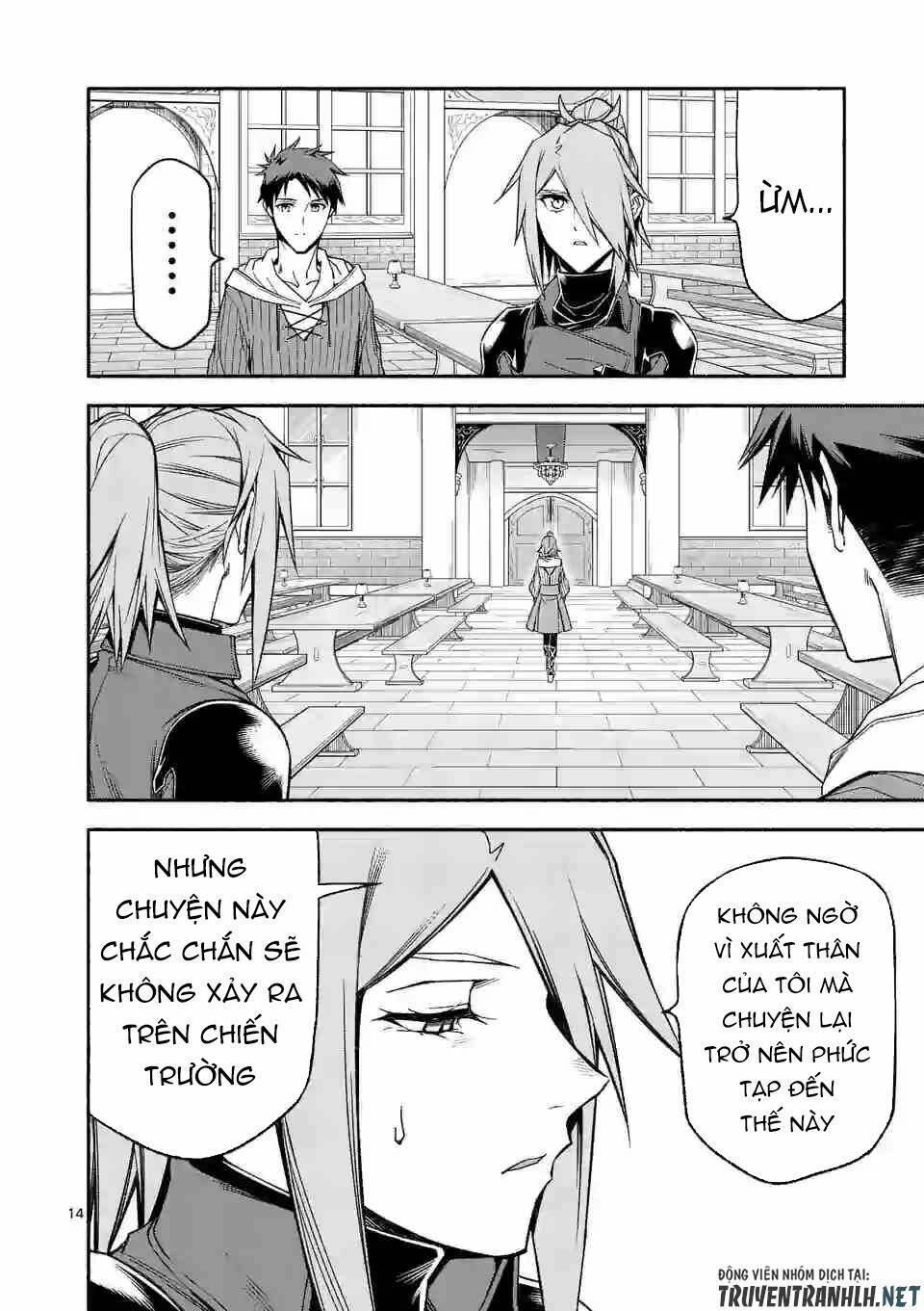 sau khi tái sinh, tôi đã trở thành người mạnh nhất để cứu tất cả mọi người chapter 32 16