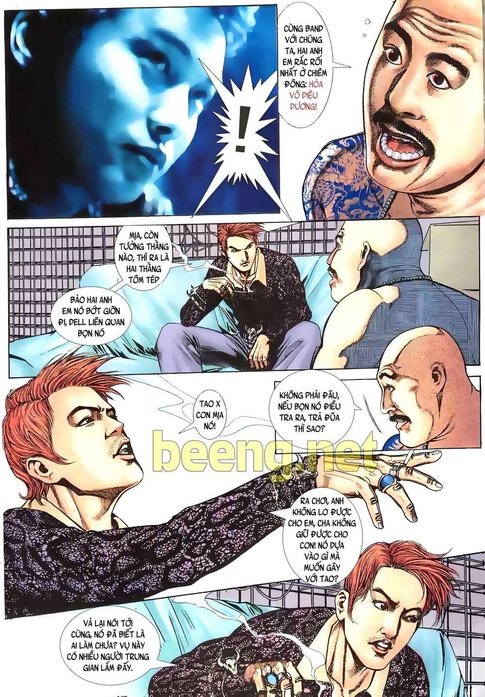 hỏa vũ diệu dương chapter 1.5 8