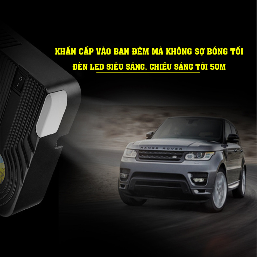 Máy bơm ô tô xe hơi STEELMATE CHÍNH HÃNG Đồng hồ điện tử thông minh