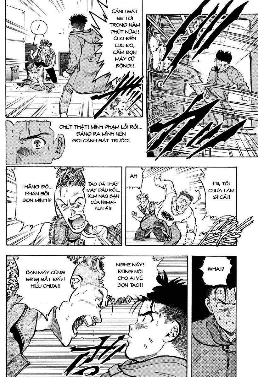 amano ai - bạn gái trong tivi chapter 59 21