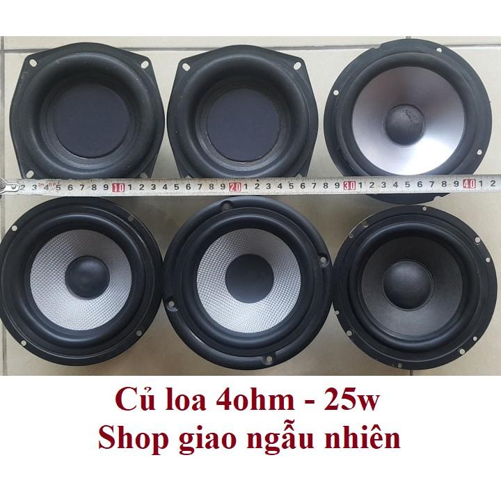 1 Củ loa đại các loại đến 9 inchs 200w