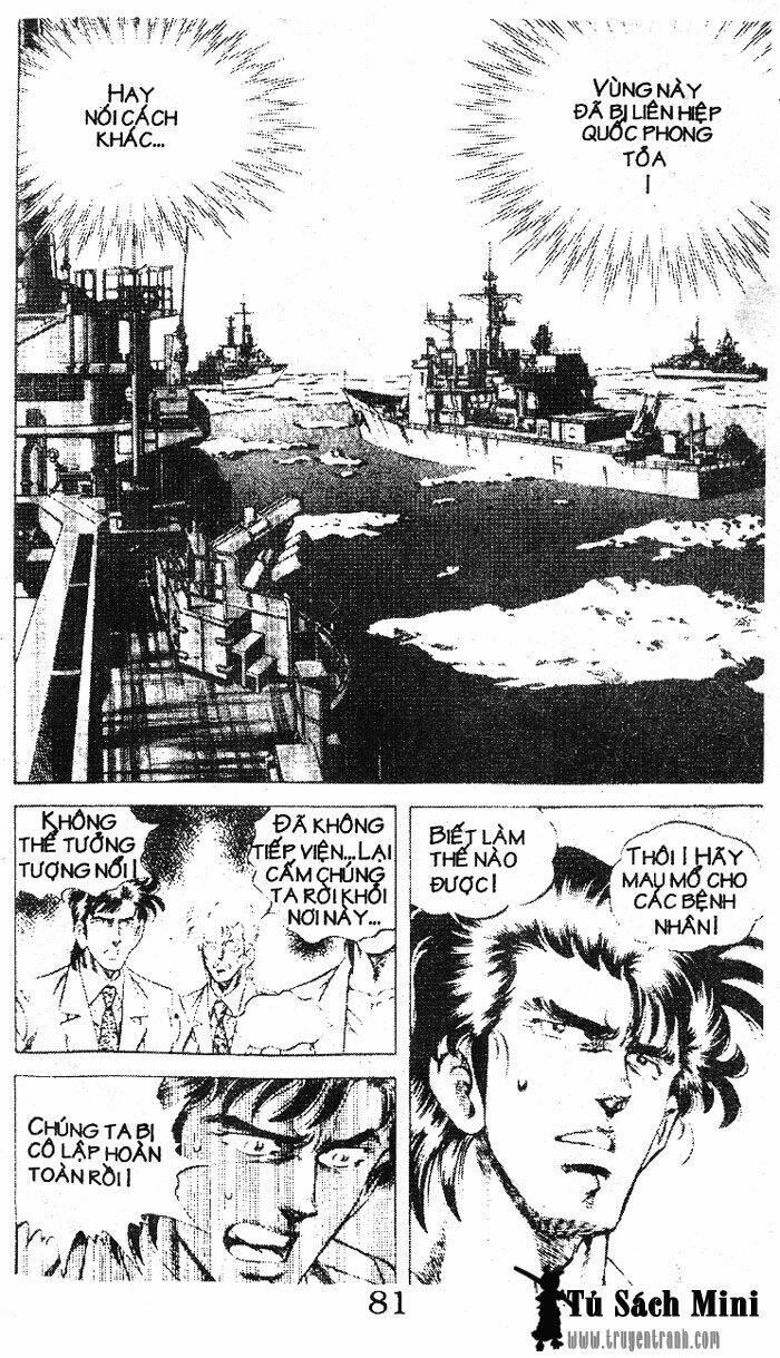 bác sĩ kazu chapter 28 9