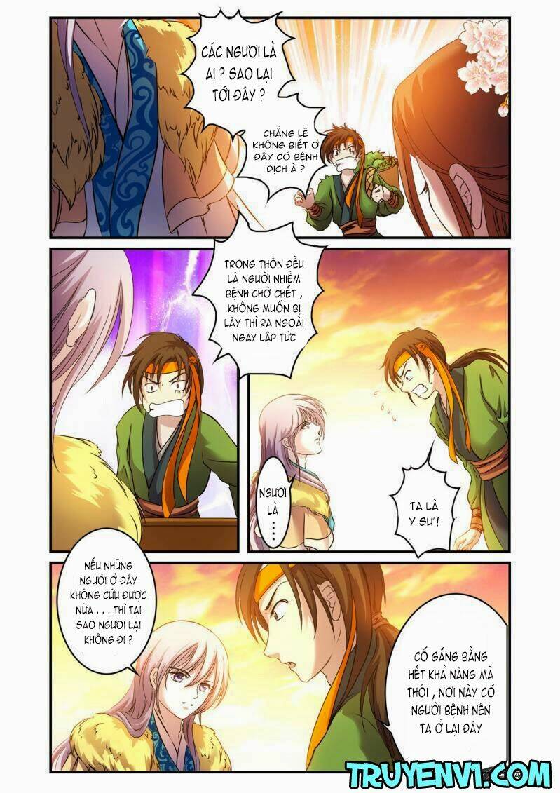 làm vương gia không dễ chapter 6.2 3