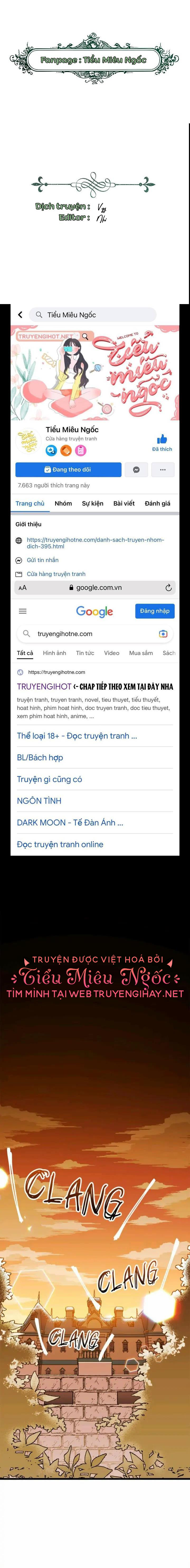 tôi sẽ cứu lấy gia tộc sắp sụp đổ chapter 13 1