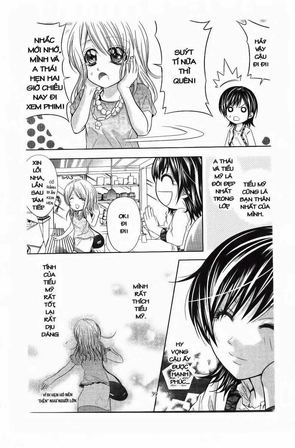 hoàng tử ánh trăng chapter 2 6