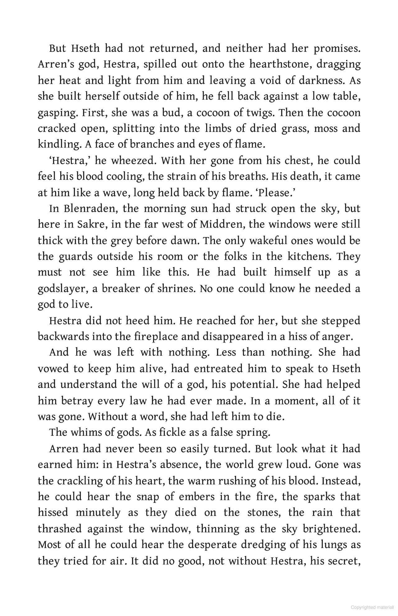 Sách ngoại văn: The Fallen Gods Trilogy (2) - Sunbringer