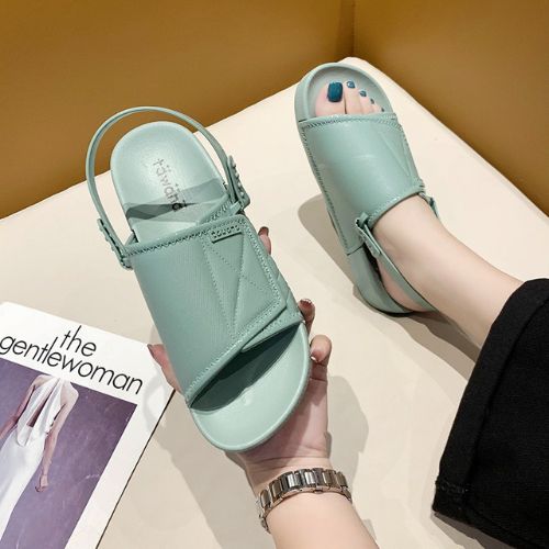 Dép sandal nữ thời trang quai ngang Sóc Shoes, dép ulazzang thời trang phong cách mới