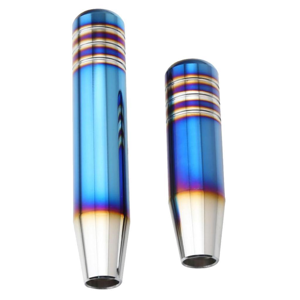 Car Manual Speed  Knob Gear  Shifter Lever Aluminum Handle 18CM