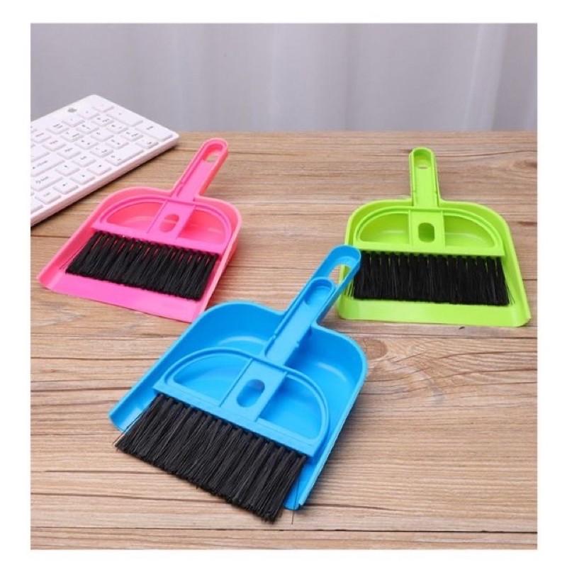 Bộ Chổi Và Hốt Rác Mini Tiện Dụng