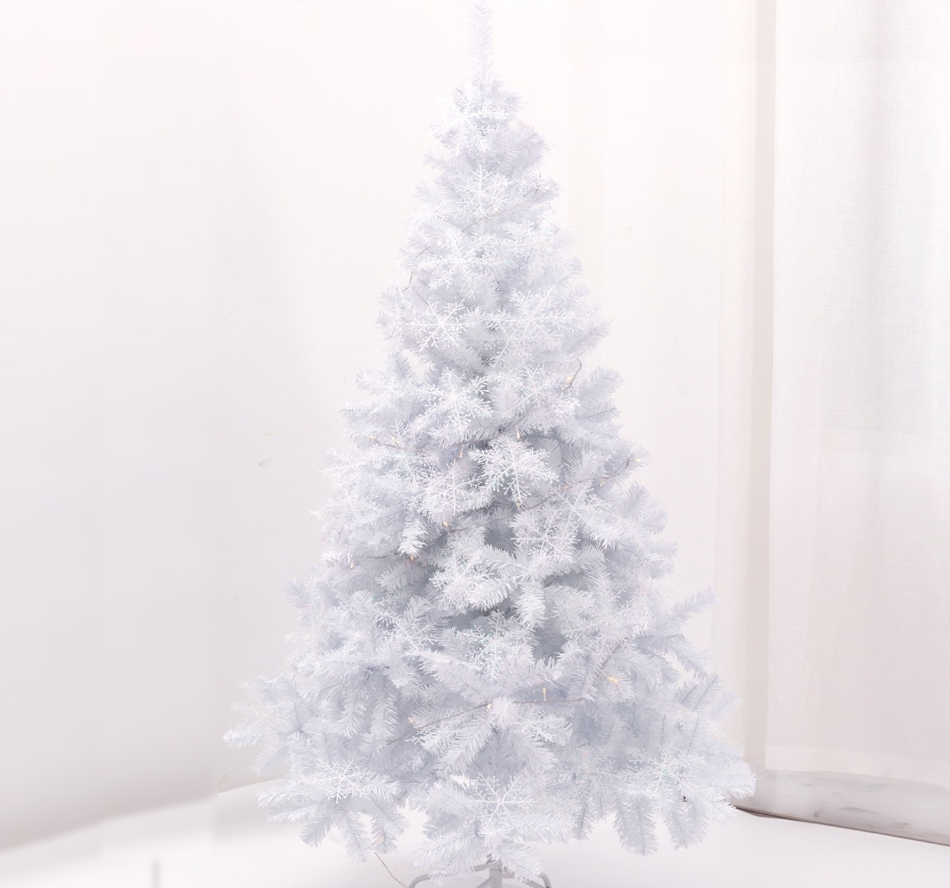 Cây thông Màu Trắng C16 Cây Cao 2.1m Trang Trí Noel Giáng Sinh