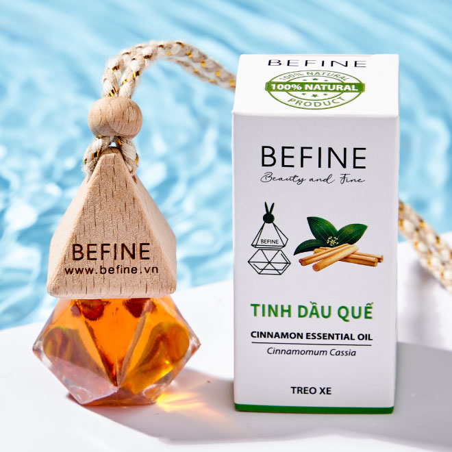 Tinh dầu quế nguyên chất treo xe Befine 8ml