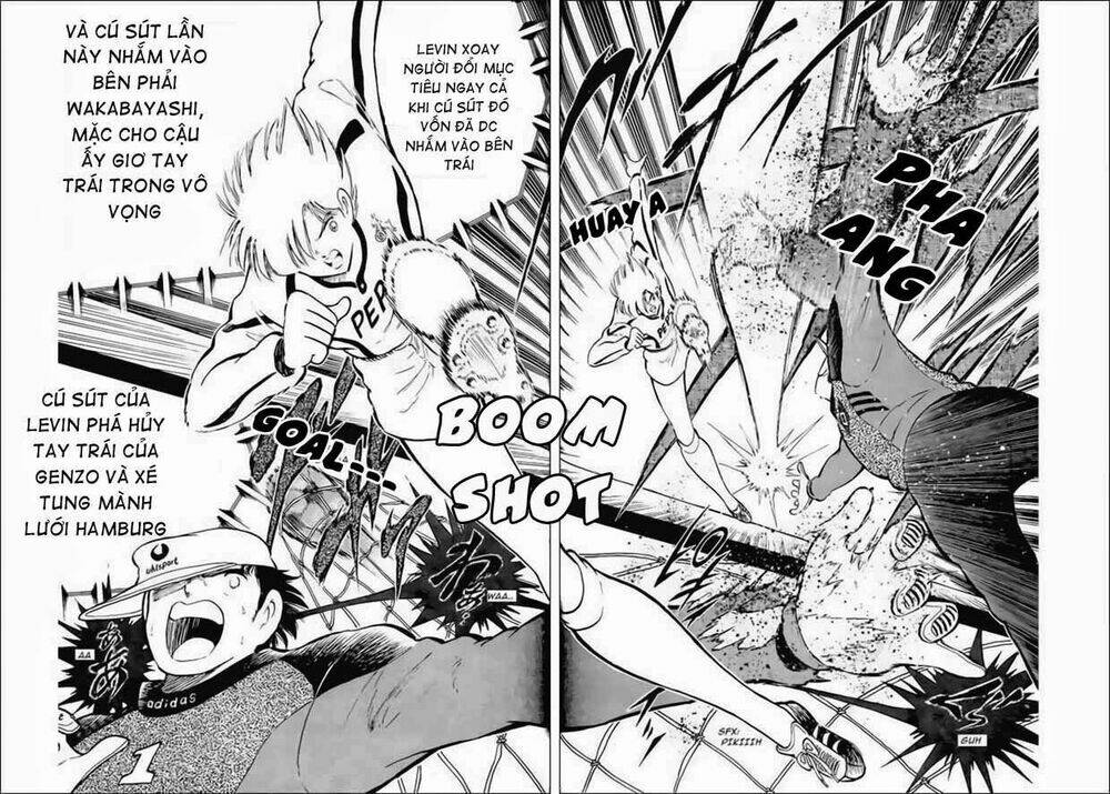 captain tsubasa world youth - hậu tsubasa chapter 13 24