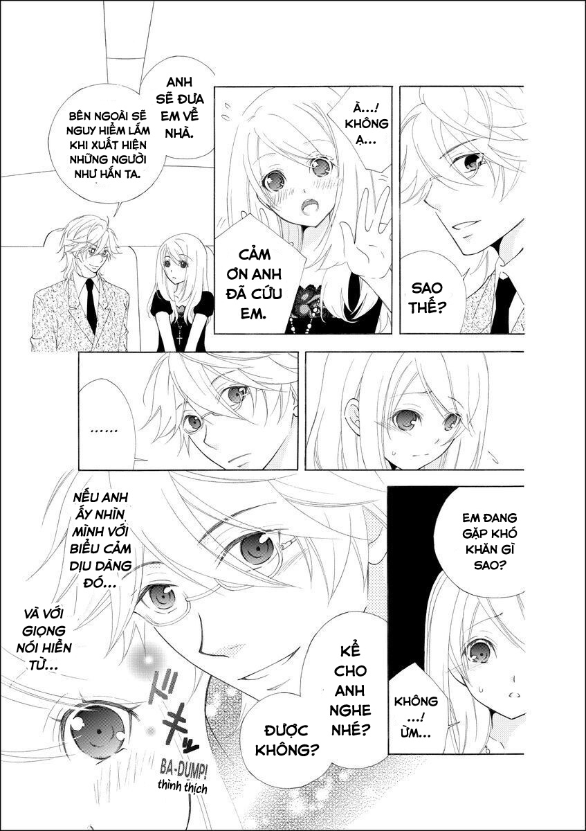 hợp đồng với công chúa chapter 1.1 18