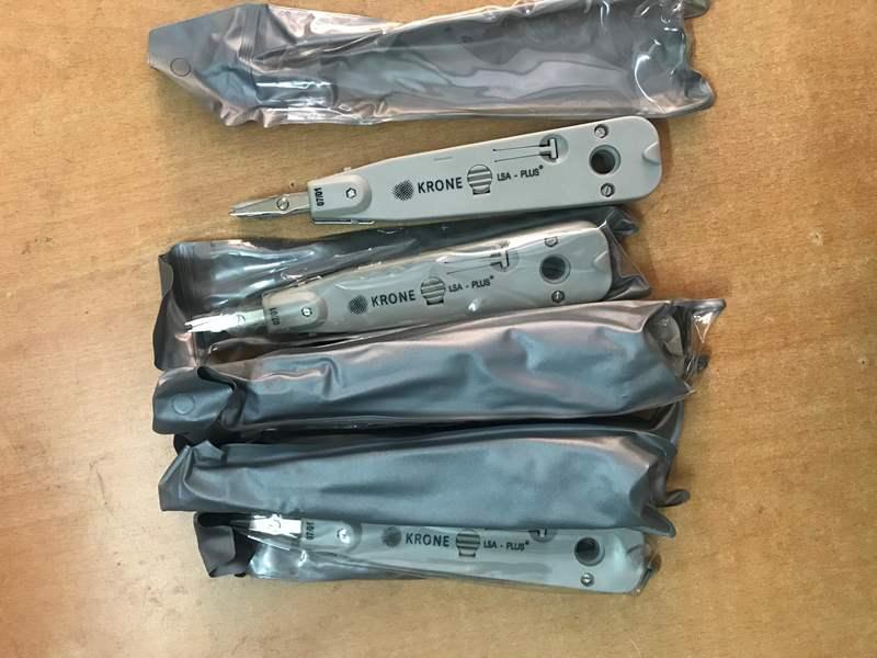 Dao phập phiến, tool nhấn phiến Krone LSA