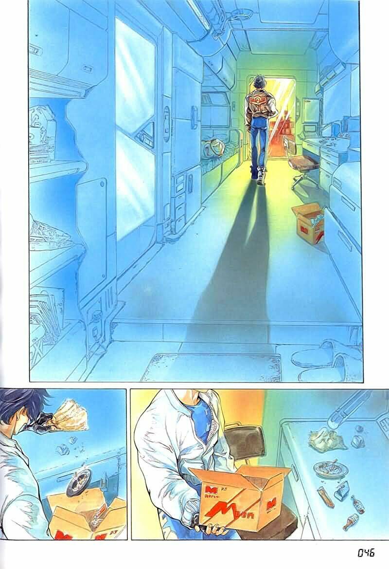 cyber weapon z - siêu thần z chapter 1 47