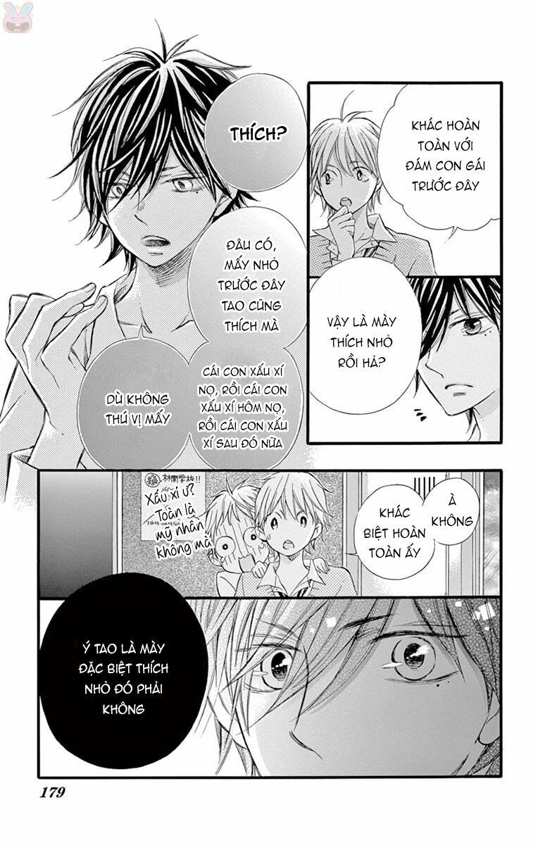 namete, kajitte, tokidoki medete chapter 6.5 6