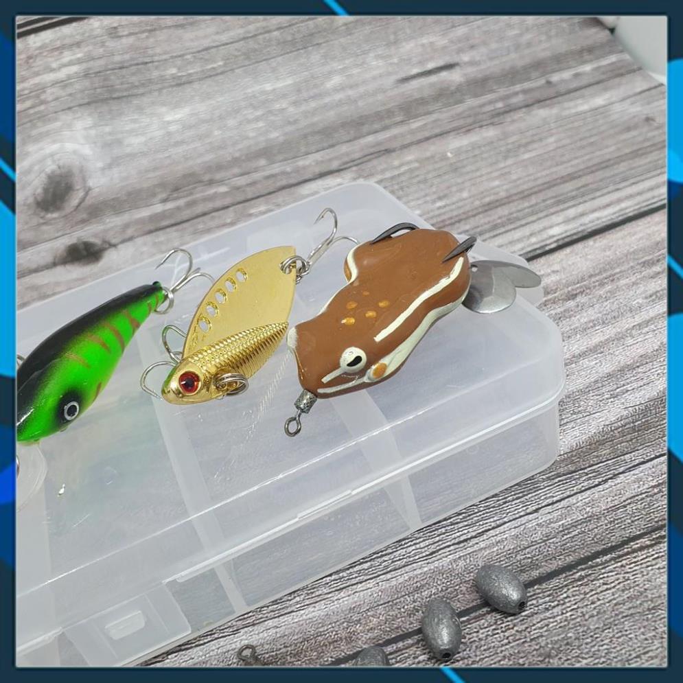 Bộ Combo Mồi Câu Lure Đầy Đủ 5 Tầng Nước Bộ Số 2