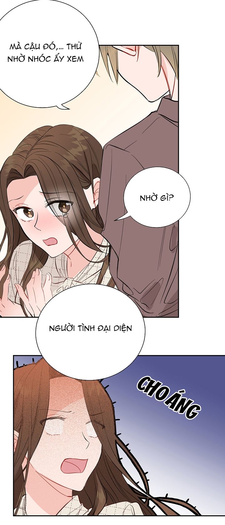 người tình thay thế chapter 3 58