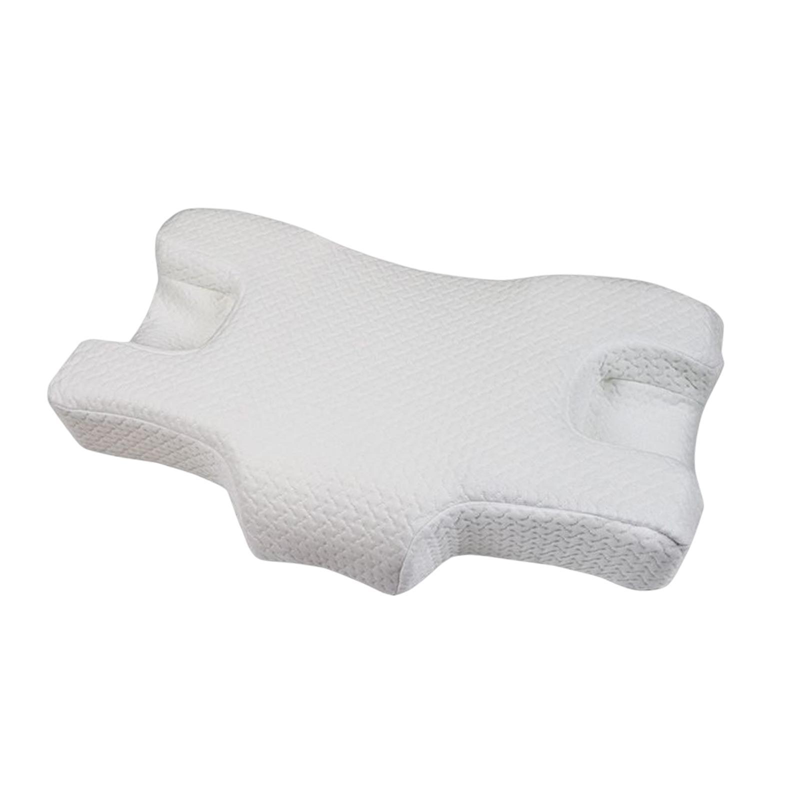 Sleeping Ergonomic Bed Pillow, Ergonomic Bedding Pillow, Breathable Neck Pillow, wrinkle Free for All Sleeping Position, Woman Sleeping Pillow