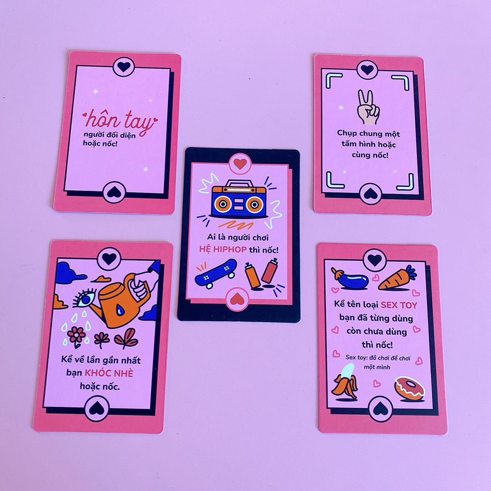 Bộ Bài Nốc Out Phiên Bản Va Chạm 30 Lá Drinking game Không Thể Thiếu Trong Buổi Đi Chơi Của Các Cặp Đôi