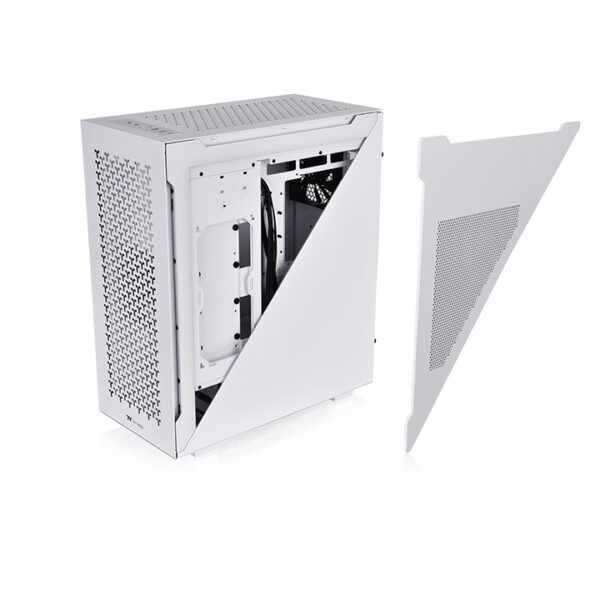 Vỏ Case Thermaltake Divider 500 TG Air Snow - Hàng chính hãng