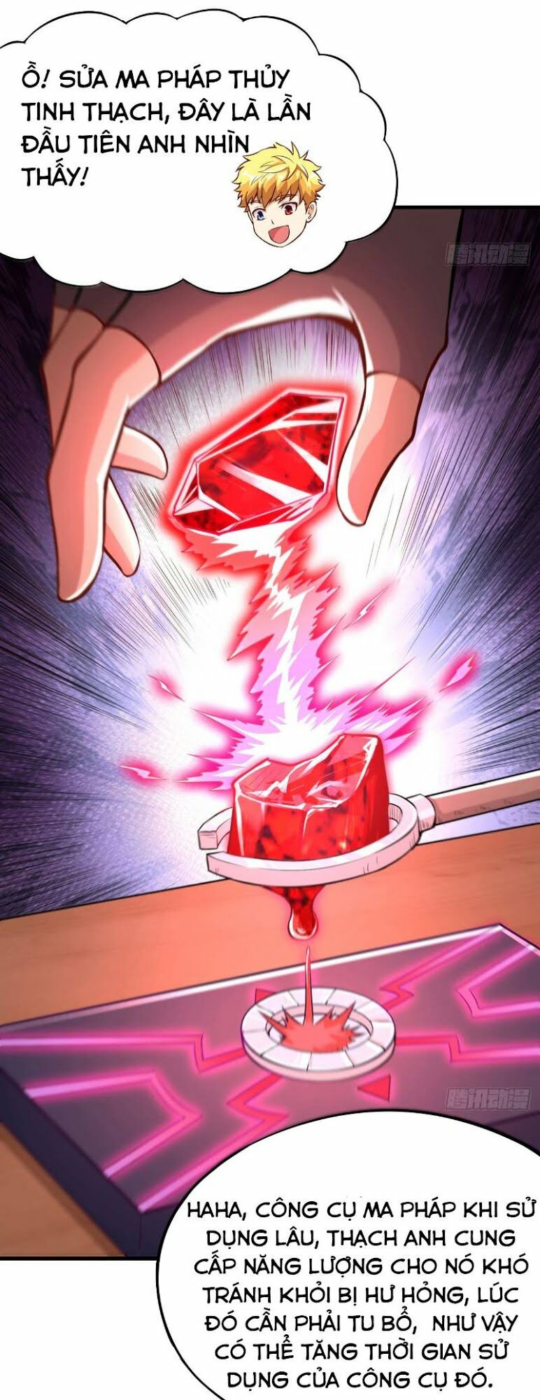 minh nhật thần đô chapter 1 31