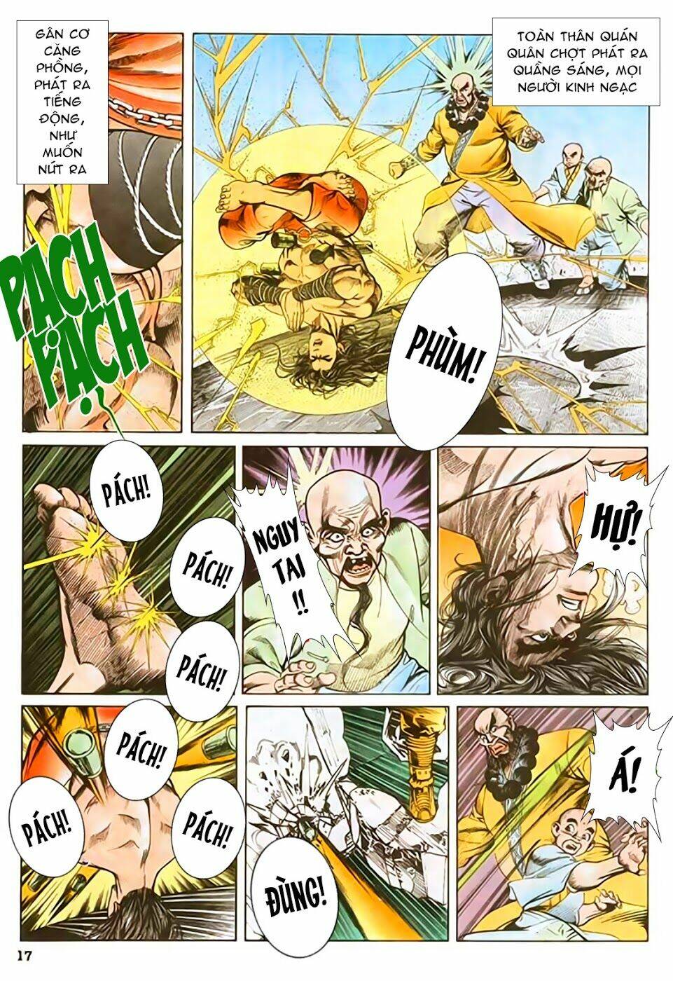 nghĩa dũng môn chapter 38 17