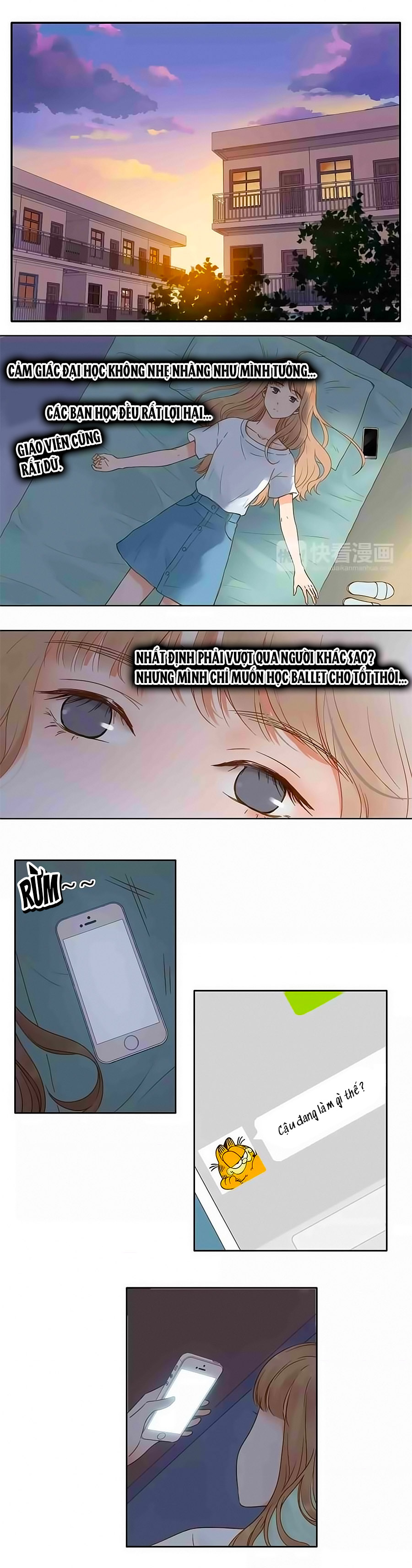 Bạc Hà Chi Hạ 2 chapter 1 - Trang 7
