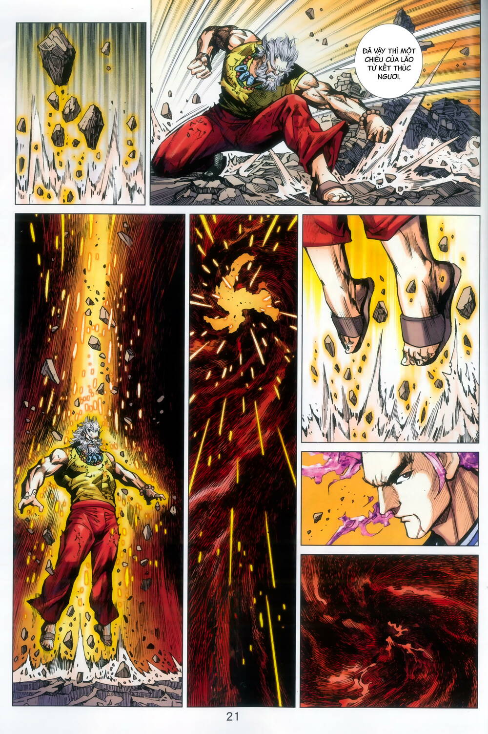 Long Hổ 5 Thế 3 Thế Cừu chapter 92 21