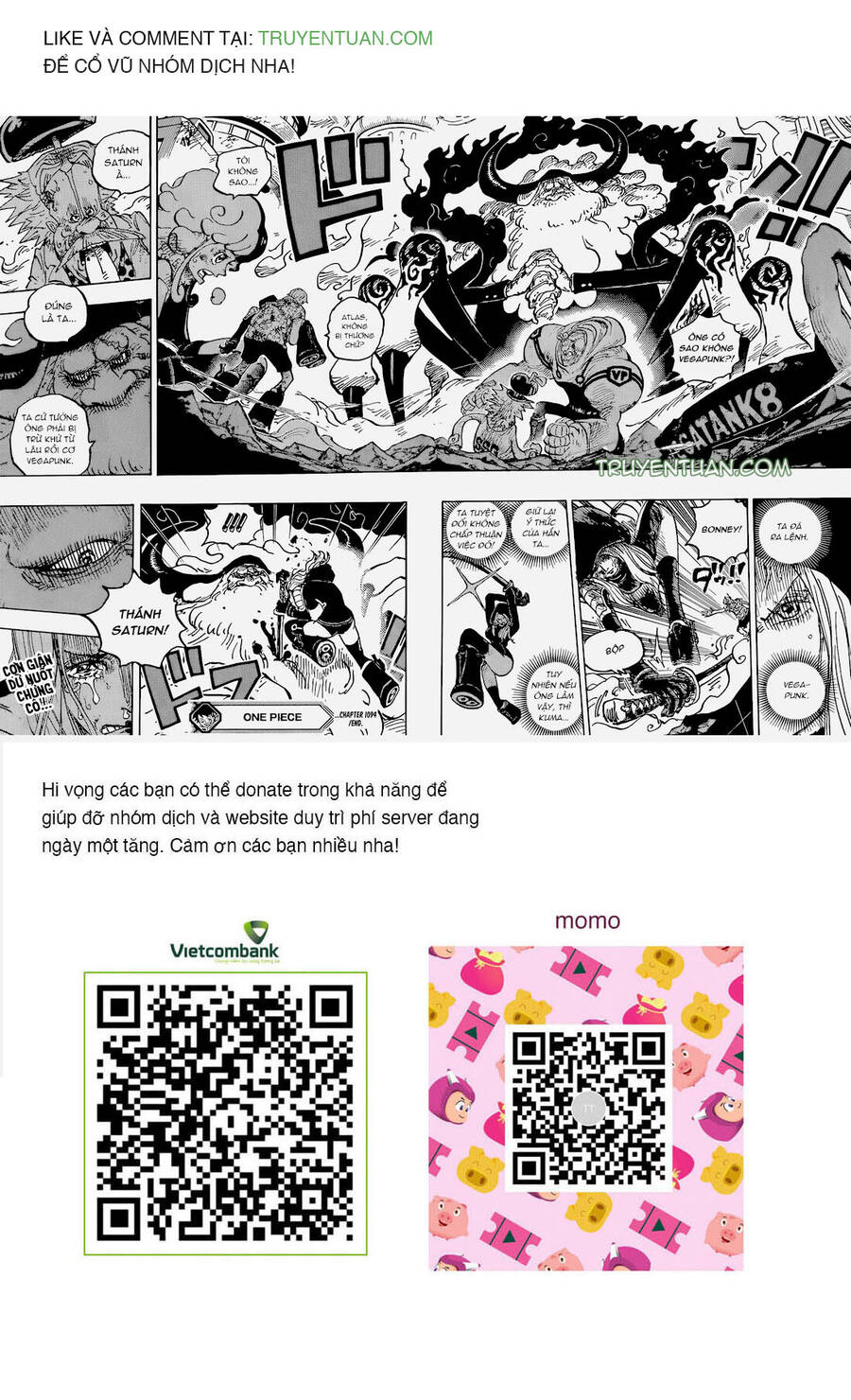 đảo hải tặc - one piece chapter 1094 17