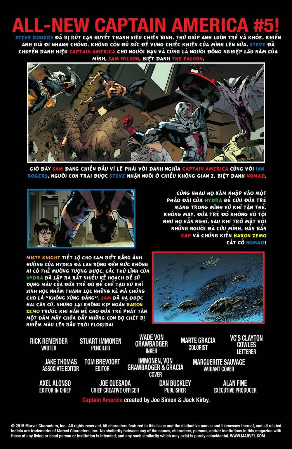 All-New Captain America chapter 5 2