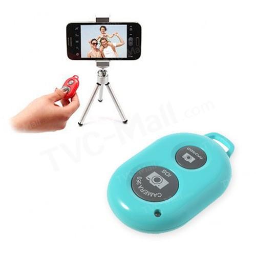 Remote Shutter - Nút Bấm Bluetooth Điều Khiển Từ Xa Chụp Ảnh Tự Động Cho Smartphone, Iphone, Ipad  shoprequalc