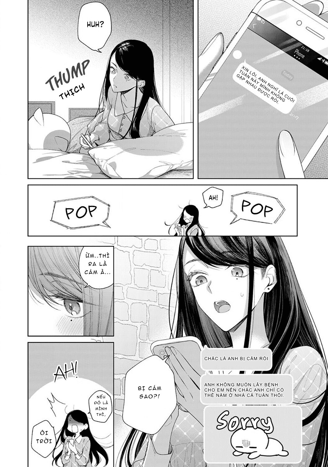 hoàng tử đồng nghiệp chapter 4.1 3