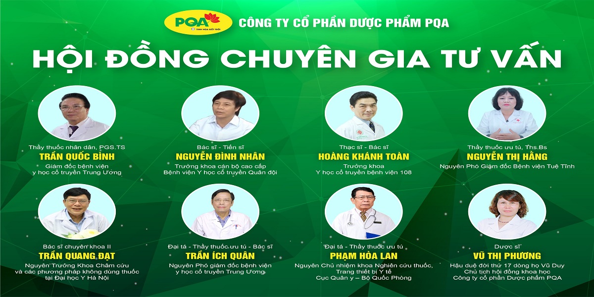 PQA Viên nén Phế Quản là dược phẩm thảo dược hỗ trợ bổ phế giúp ngăn ngừa các biểu hiện ho, ho có đờm, ho khan do viêm họng, viêm phế quản.