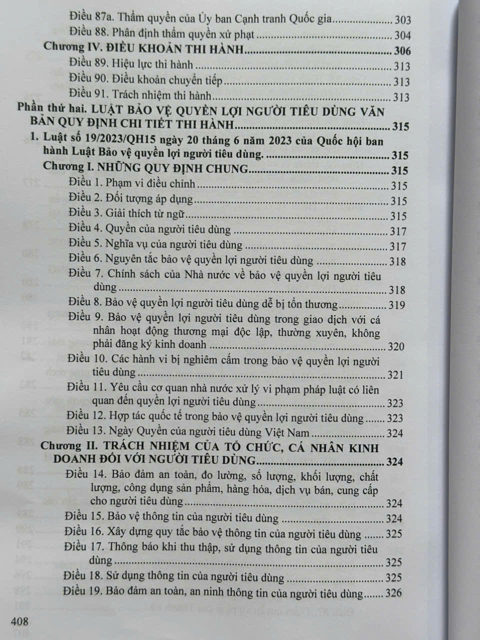 Sách Luật Chất Lượng Sản Phẩm, Hàng Hóa sửa đổi, bổ sung năm 2025 (V2615T)