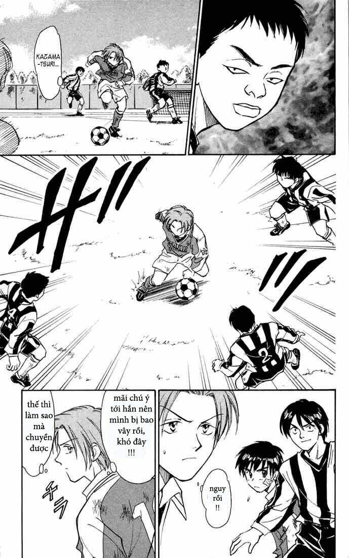 whistle - cơn lốc sân cỏ chapter 15 8