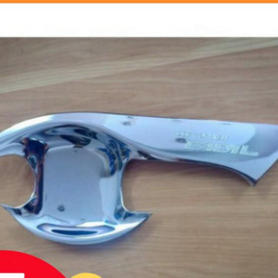 Full bộ ốp tay nắm , hõm cửa xe dành cho Vinfast Fadil 2020-2021 mạ crom