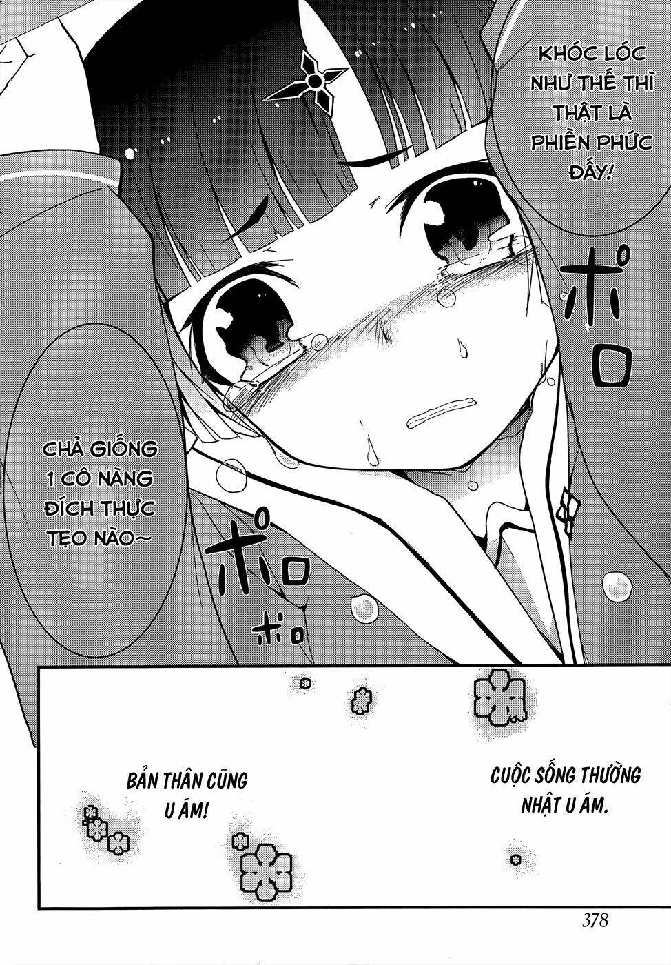 ore no kanojo to osananajimi ga shuraba sugiru chapter 19 18